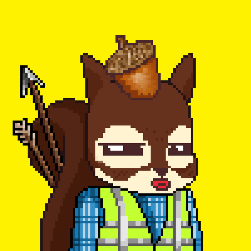 Pixel Squirrels #3469
